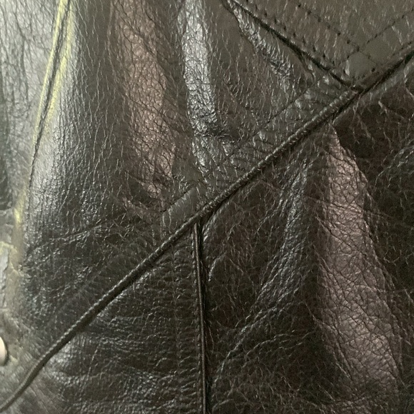 Ash Creek Trading Leather Vest Size L - Picture 3 of 12